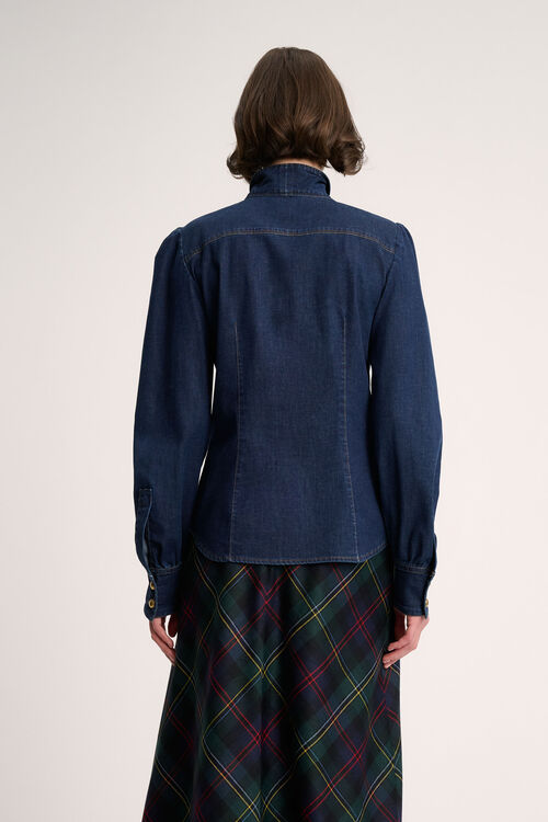 Luisa Spagnoli Leonessa - Camicia in denim Qualità