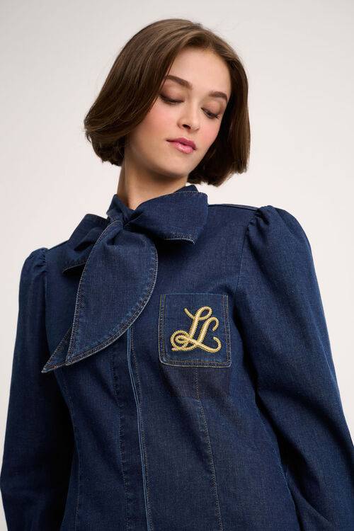 Luisa Spagnoli Leonessa - Camicia in denim Qualità