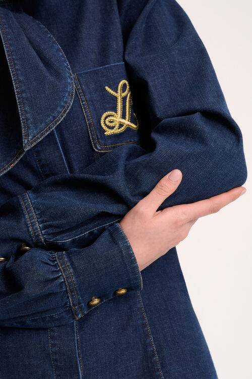 Luisa Spagnoli Leonessa - Camicia in denim Qualità