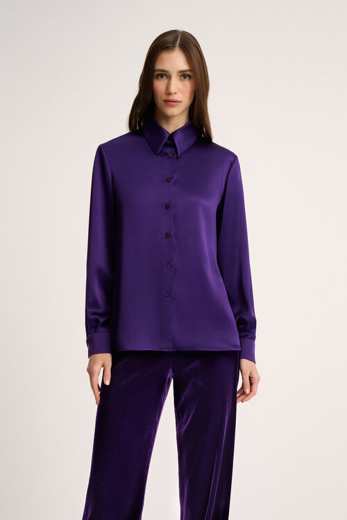 Luisa Spagnoli Livello - Camicia in seta Vendita