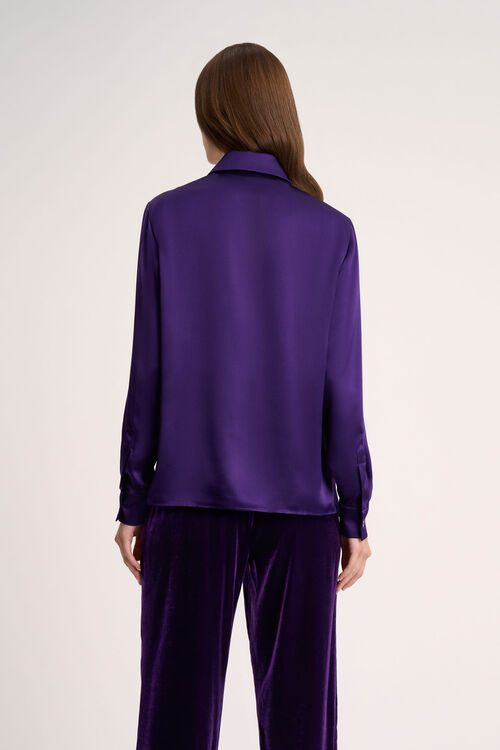 Luisa Spagnoli Livello - Camicia in seta Vendita