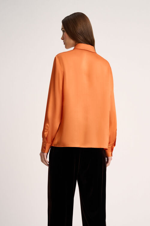 Luisa Spagnoli Livello - Camicia in seta Promozione