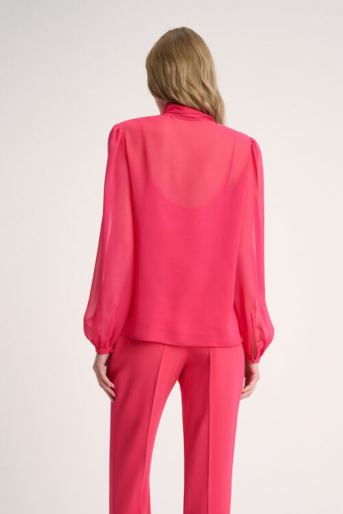 Luisa Spagnoli Lola - Blusa con ruches Qualità Garantita