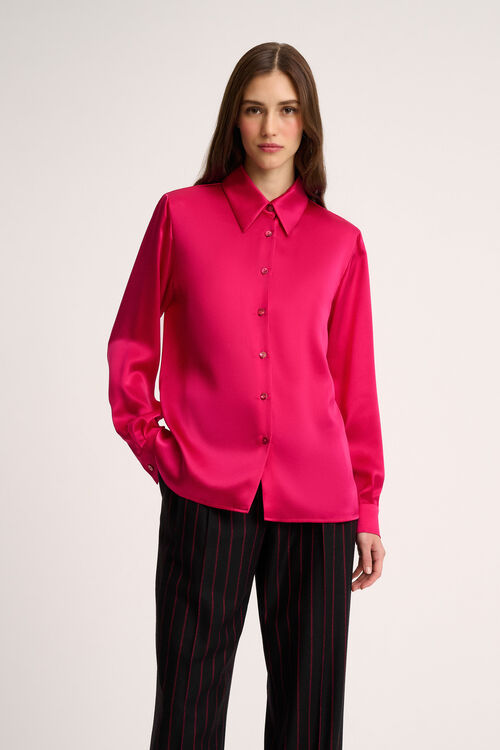 Luisa Spagnoli Livello - Camicia in seta Acquista Ora