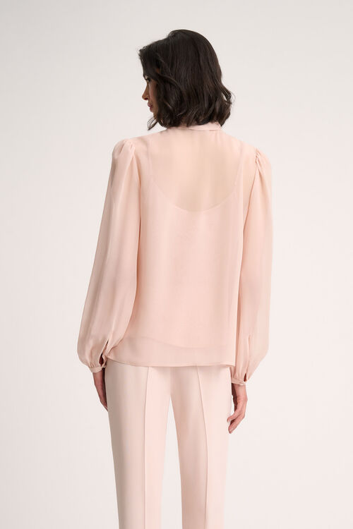 Luisa Spagnoli Lola - Blusa con ruches Promozione Limitata