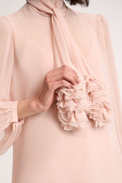 Luisa Spagnoli Lola - Blusa con ruches Promozione Limitata
