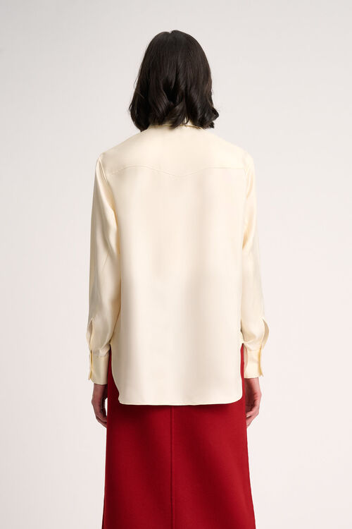 Luisa Spagnoli Lecita - Camicia in seta - Fashion Show Fino Al -60%