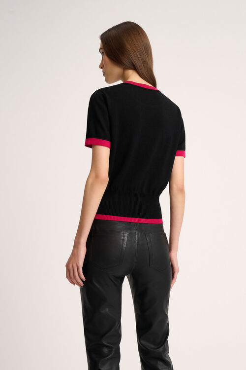 Luisa Spagnoli Mansueti - Top a maniche corte Shopping Online