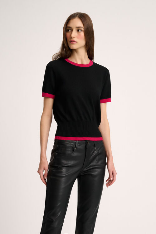 Luisa Spagnoli Mansueti - Top a maniche corte Shopping Online