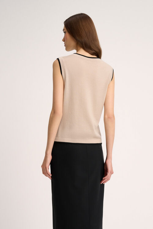 Luisa Spagnoli Macinapepe - Top in maglia Affare Del Giorno