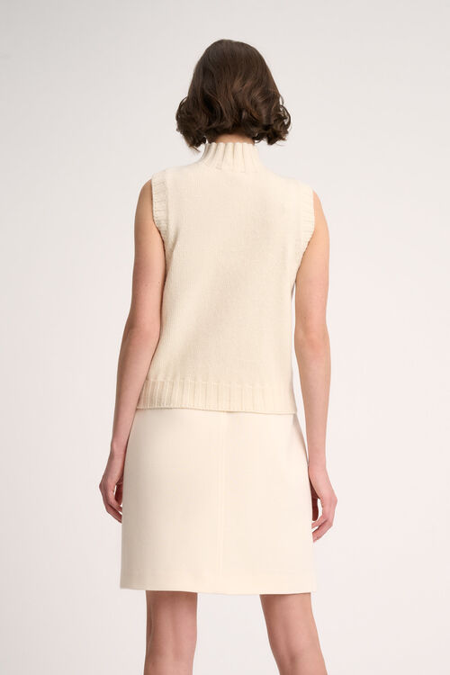 Luisa Spagnoli Chiusura - Gilet a collo alto Saldi