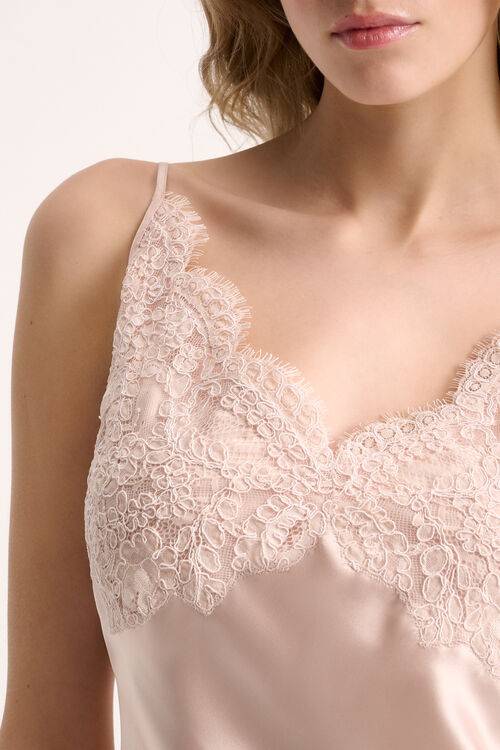 Luisa Spagnoli Luogo - Top con applicazioni in pizzo Saldi Di Fabbrica