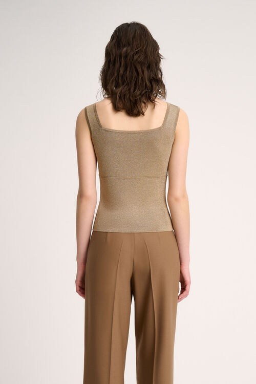 Luisa Spagnoli Zac - Top in lurex In Saldo