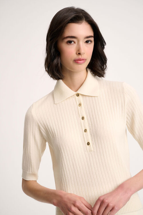 Luisa Spagnoli Medeola - Polo in maglia - Fashion Show Nuova