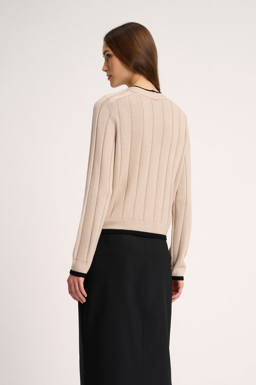 Luisa Spagnoli Mozione - Cardigan bon ton Italia