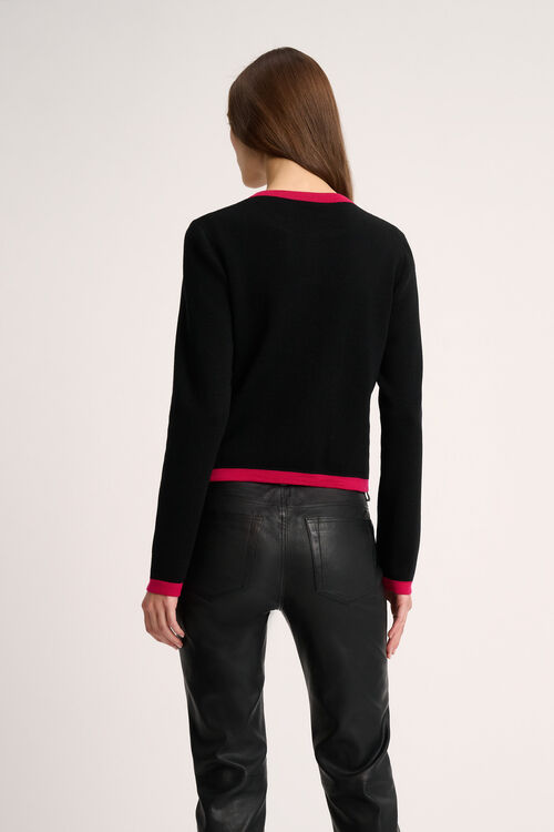 Luisa Spagnoli Materiale - Cardigan bon ton 2025