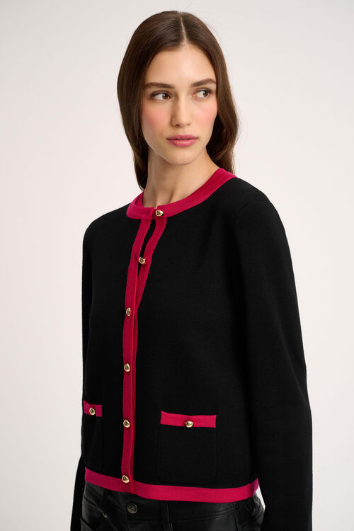 Luisa Spagnoli Materiale - Cardigan bon ton 2025