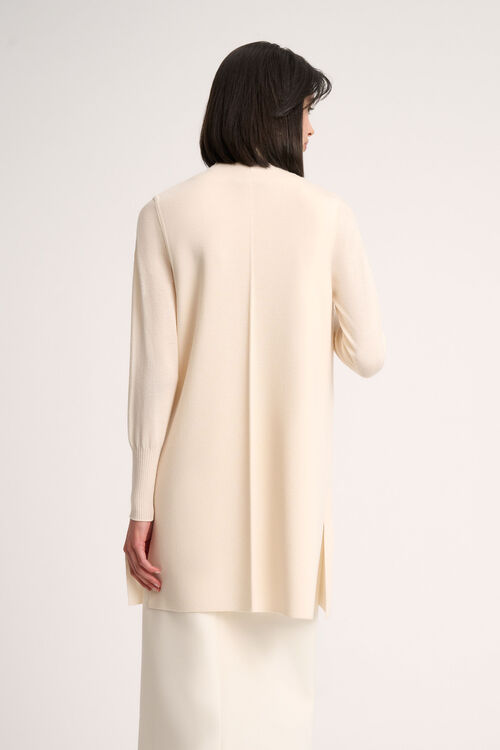 Luisa Spagnoli Menna - Gilet in maglia In Linea
