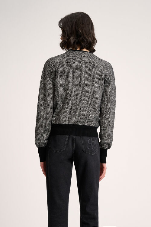 Luisa Spagnoli Malte - Cardigan corto Nuovo