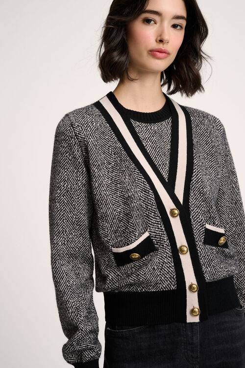 Luisa Spagnoli Malte - Cardigan corto Nuovo