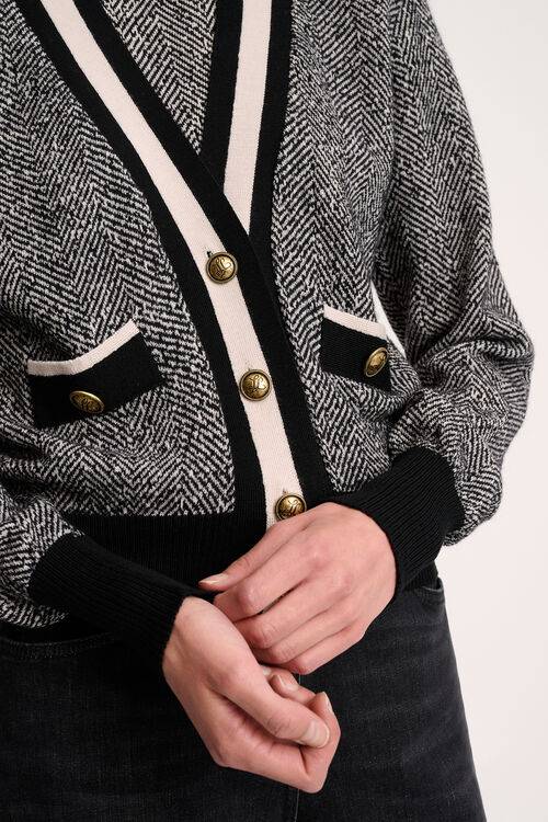 Luisa Spagnoli Malte - Cardigan corto Nuovo