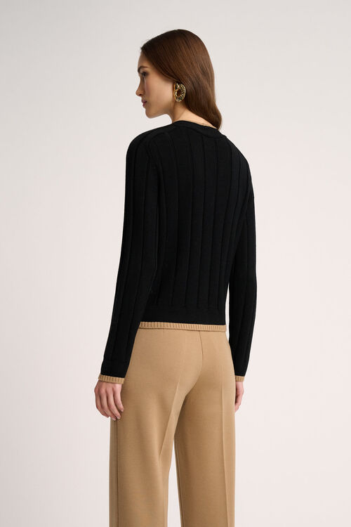 Luisa Spagnoli Mozione - Cardigan bon ton Qualità