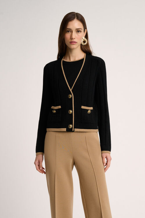 Luisa Spagnoli Mozione - Cardigan bon ton Qualità