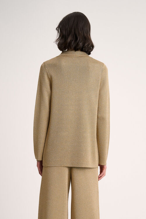 Luisa Spagnoli Zeppola - Cardigan lurex Vendita