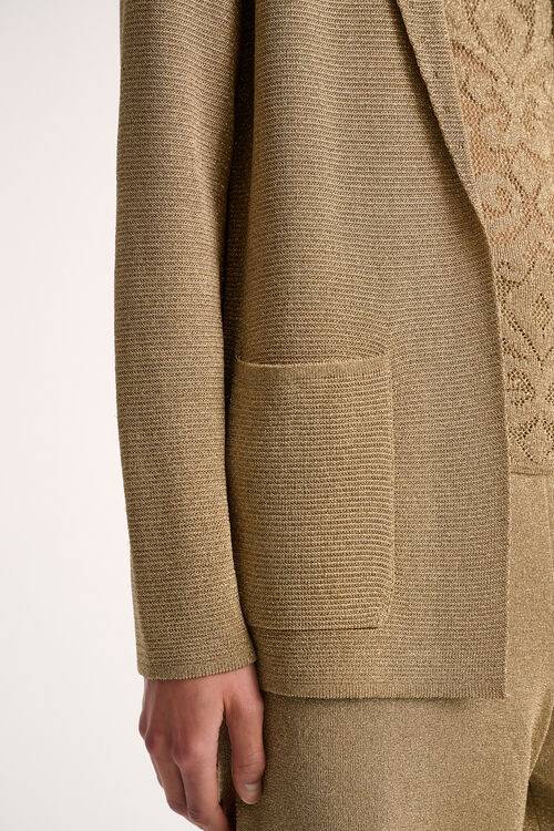 Luisa Spagnoli Zeppola - Cardigan lurex Vendita