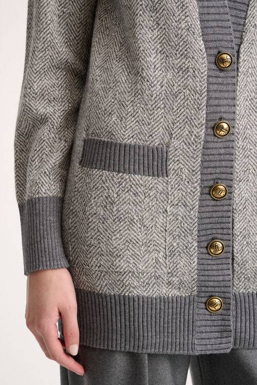 Luisa Spagnoli Madra - Cardigan lungo Ultimo giorno