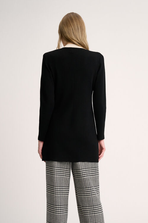 Luisa Spagnoli Mongioia - Cardigan lungo bon ton Spedizione Gratuita