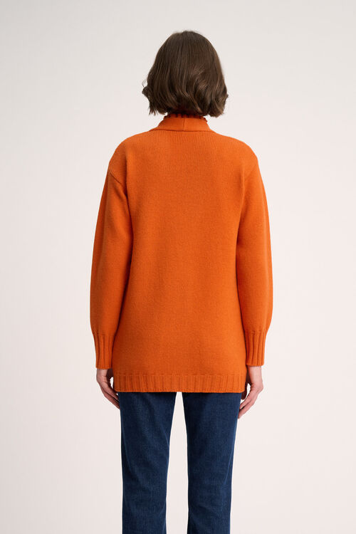 Luisa Spagnoli Canolo - Cardigan in misto cashmere Sostegno trimestrale