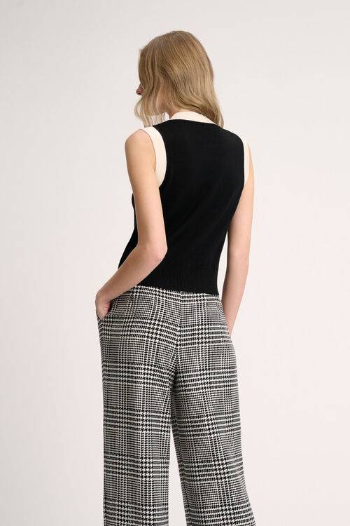 Luisa Spagnoli Mongiovino - Gilet bon ton Shopping Online