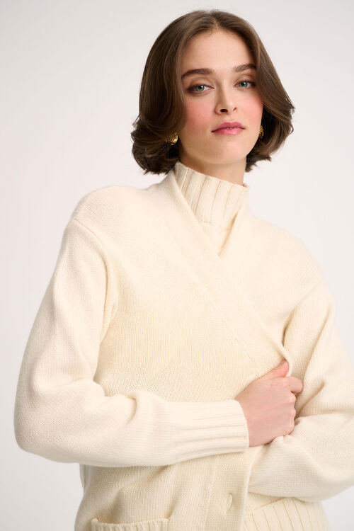 Luisa Spagnoli Canolo - Cardigan in misto cashmere Affare Del Giorno