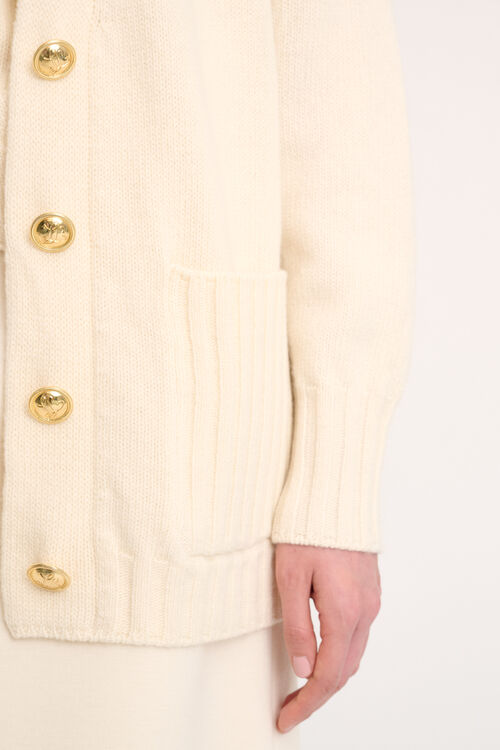 Luisa Spagnoli Canolo - Cardigan in misto cashmere Affare Del Giorno