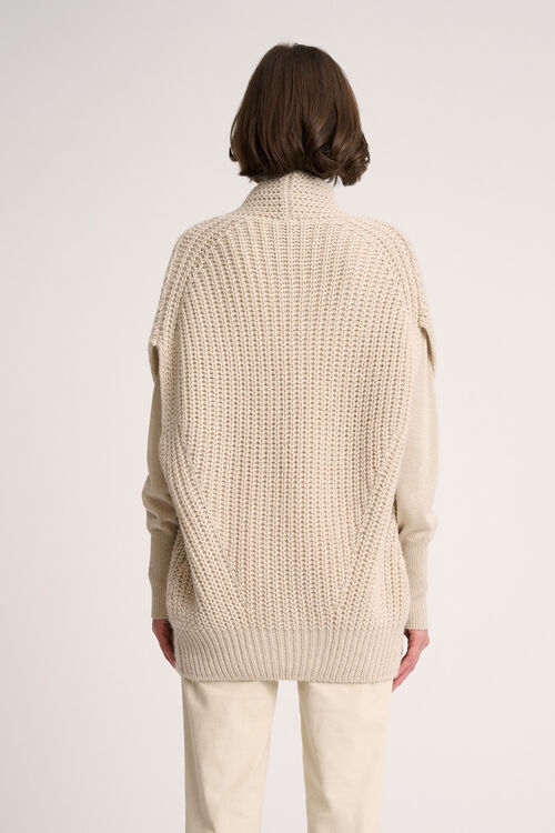 Luisa Spagnoli Calda - Gilet in maglia Prezzo Ridotto