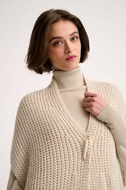 Luisa Spagnoli Calda - Gilet in maglia Prezzo Ridotto