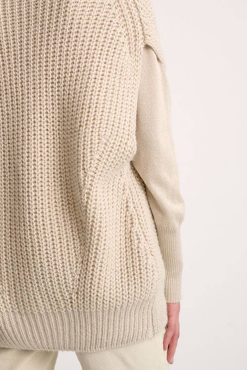 Luisa Spagnoli Calda - Gilet in maglia Prezzo Ridotto