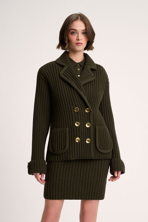 Luisa Spagnoli Macao - Giacca in maglia - Fashion Show Sconto