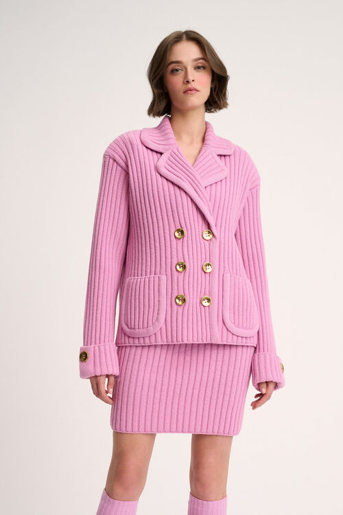 Luisa Spagnoli Macao - Giacca in maglia - Fashion Show Offerta