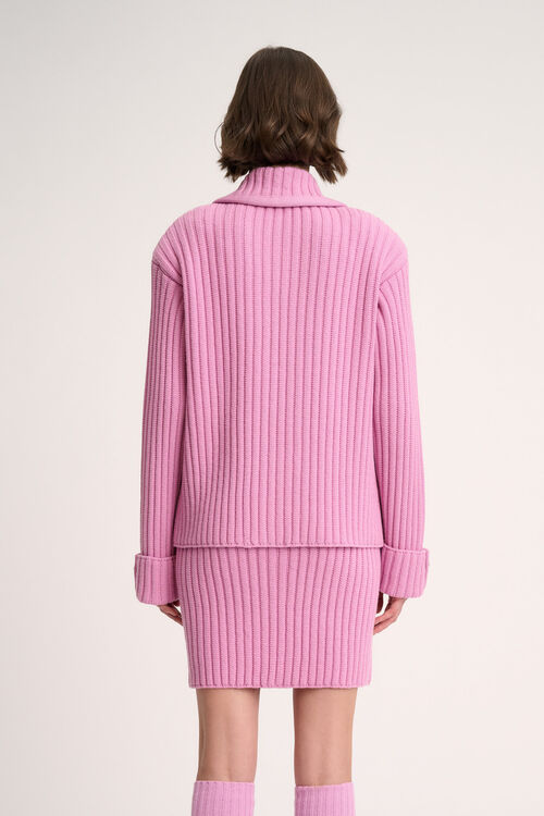 Luisa Spagnoli Macao - Giacca in maglia - Fashion Show Offerta