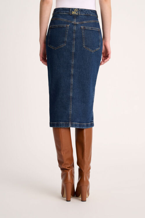 Luisa Spagnoli Folletto - Gonna in denim In Linea