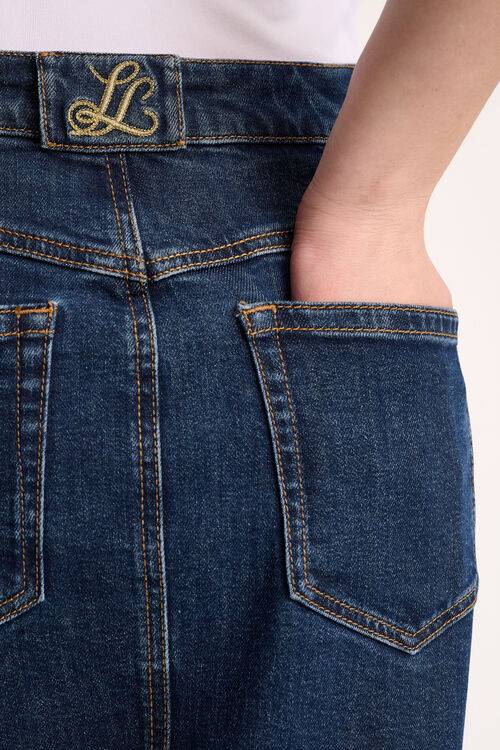 Luisa Spagnoli Folletto - Gonna in denim In Linea