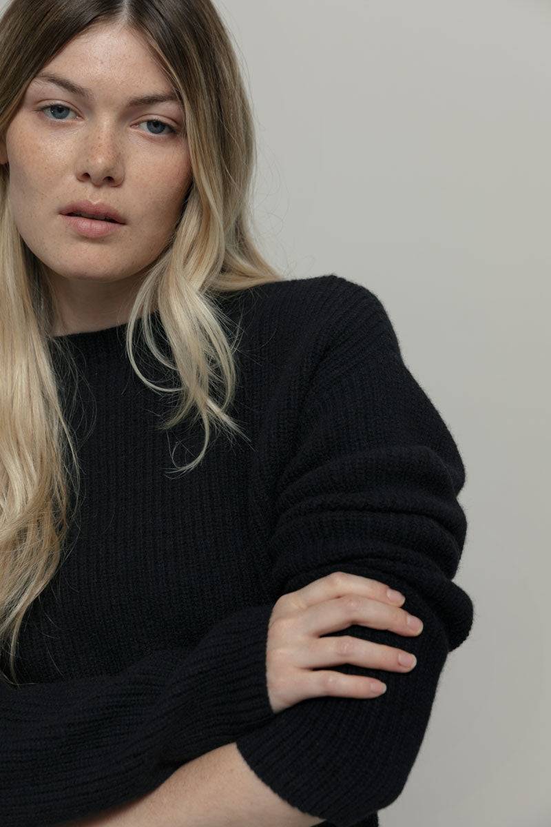 ﻿Rifò MELISSA Maglia Girocollo Donna Cashmere Rigenerato In Vendita
