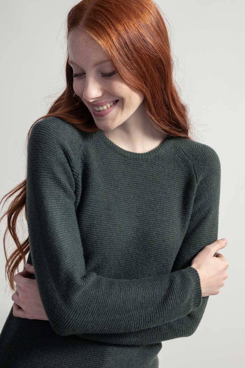 Rifò GIULIETTA Maglia Donna Cashmere Rigenerato Offerte