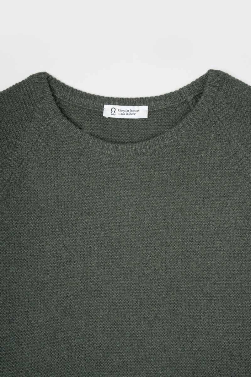 Rifò GIULIETTA Maglia Donna Cashmere Rigenerato Offerte