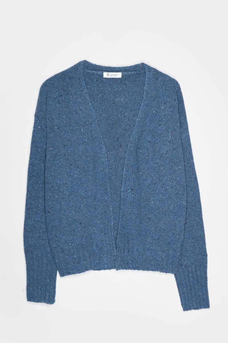 Rifò PALOMA Cardigan Donna Cashmere Rigenerato Vendita Calda