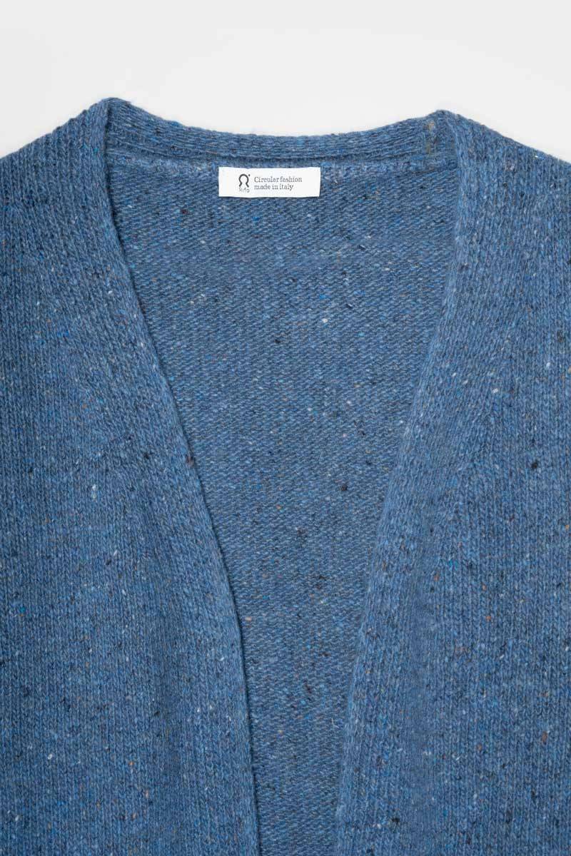 Rifò PALOMA Cardigan Donna Cashmere Rigenerato Vendita Calda