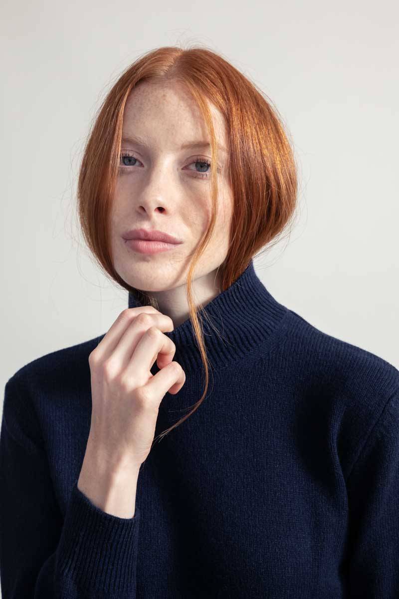 Rifò ADA Maglia Donna Cashmere Rigenerato Vendite Flash