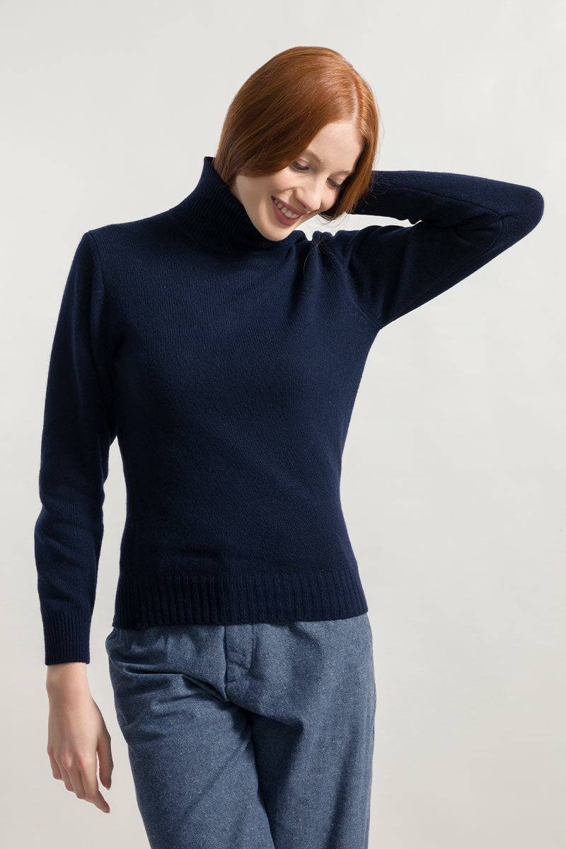 Rifò ADA Maglia Donna Cashmere Rigenerato Vendite Flash